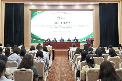 Sửa đổi Luật chứng khoán, bổ sung quy định về giao dịch điện tử, người hành nghề chứng khoán