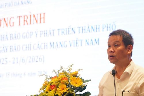 Đà Nẵng gặp mặt, lắng nghe đội ngũ nhà báo góp ý phát triển thành phố