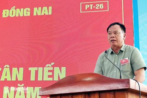 Diễn tập tác chiến xã Tân Tiến trong khu vực phòng thủ năm 2026