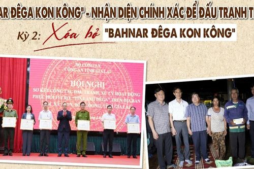 E-magazine 'Bahnar Đêga Kon Kông' - nhận diện chính xác để đấu tranh triệt để - Kỳ 2: Xóa bỏ 'Bahnar Đêga Kon Kông'
