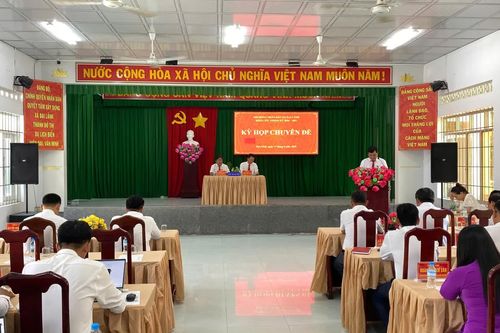 HĐND xã Đại Lãnh thông qua đề án sắp xếp thôn