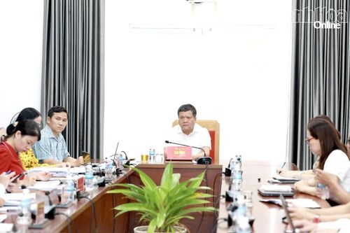 Bí thư Tỉnh ủy Trần Phong tiếp công dân định kỳ tháng 6