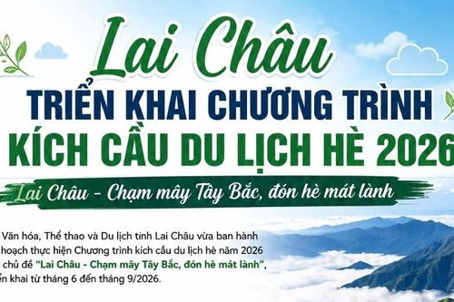 Lai Châu - Chạm mây Tây Bắc, đón hè mát lành
