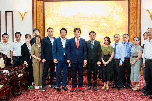 Mở rộng không gian hợp tác giữa thành phố Huế và quận Dongnae