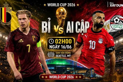 Nhận định, dự đoán tỷ số Bỉ vs Ai Cập (02h00 ngày 16/6), bảng G World Cup 2026