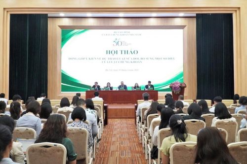 Sửa đổi Luật Chứng khoán: Hoàn thiện thể chế để đáp ứng yêu cầu phát triển thị trường