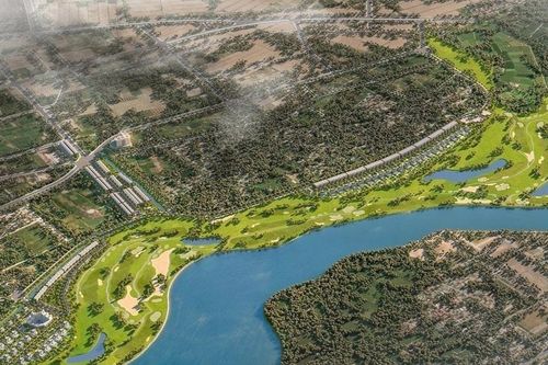 Hải Phòng: Phê duyệt quy hoạch chi tiết dự án khu đô thị và sân golf Liên Hồng