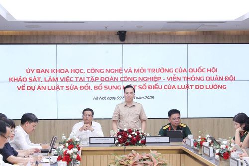 Sửa đổi Luật Đo lường Bắt kịp xu hướng chuyển đổi số, kinh tế số và hội nhập quốc tế