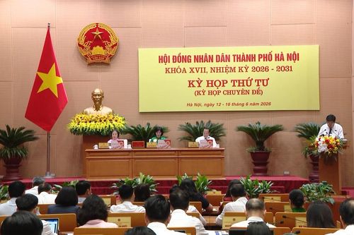 HĐND Thành phố xem xét các nghị quyết quan trọng về lĩnh vực đô thị