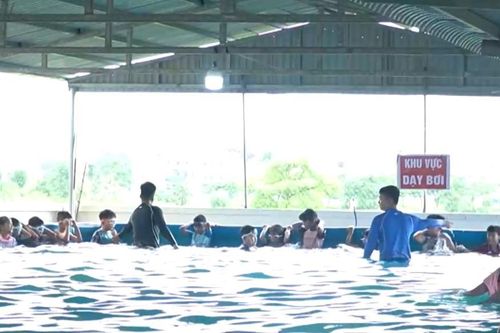 Xã Chương Dương đẩy mạnh phòng, chống đuối nước ở trẻ em