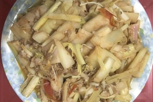Mầm riềng - dư vị dân dã trong văn hóa ẩm thực miền non nước