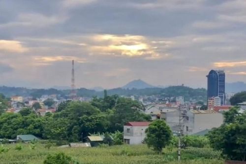 Thời tiết các khu vực trong tỉnh ngày 16/6 mưa to cục bộ, có nơi mưa rất to và dông