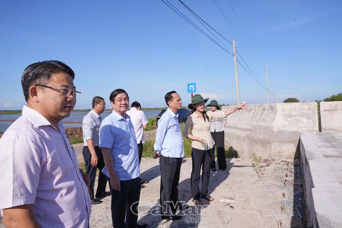 Tập trung giải quyết dứt điểm vướng mắc giải phóng mặt bằng