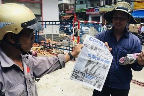 Vài cảm nghĩ về Báo Công an TPHCM: Tờ báo… 'đẻ bọc điều'