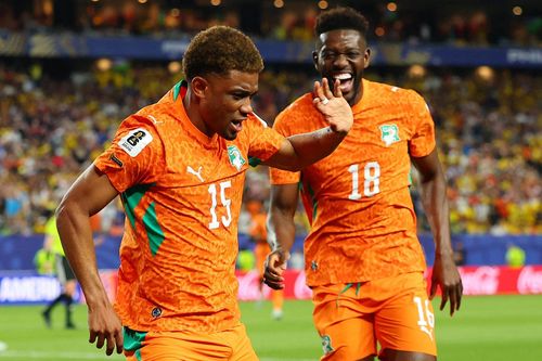 Kết quả Bờ Biển Ngà 1-0 Ecuador: Amad Diallo ghi bàn phút 90