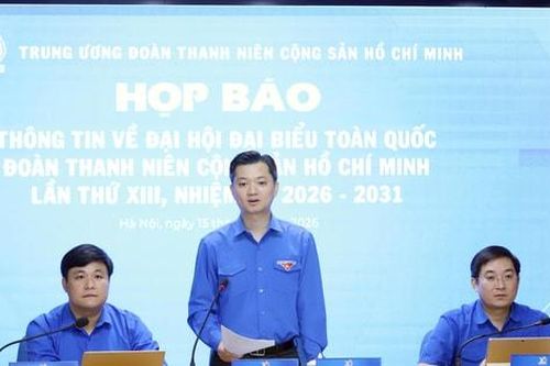 Đại hội đại biểu toàn quốc Đoàn TNCS Hồ Chí Minh lần thứ XIII diễn ra trong tháng 6