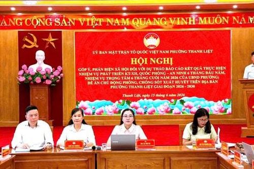 Phường Thanh Liệt: Phản biện xã hội hai nội dung trọng tâm năm 2026
