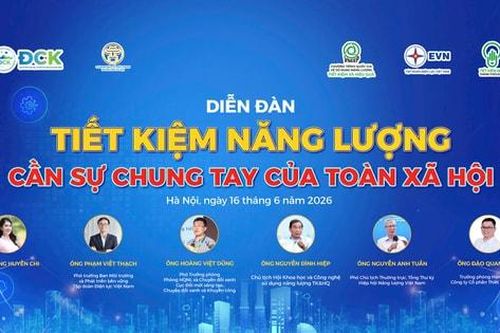 Tiết kiệm năng lượng cần sự chung tay của toàn xã hội