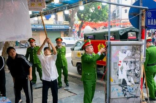 Hà Nội: Trưởng phòng cấp xã được giao quyền xử phạt về trật tự đô thị