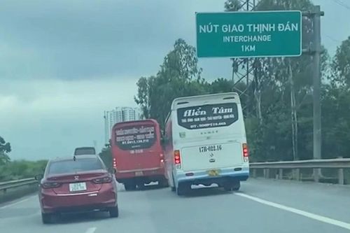 Dự kiến cấm toàn bộ phương tiện một đoạn cao tốc Hà Nội-Thái Nguyên để thi công đường dẫn sân bay Gia Bình