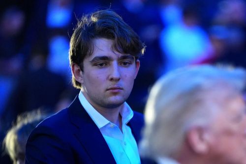 Barron Trump khác lạ
