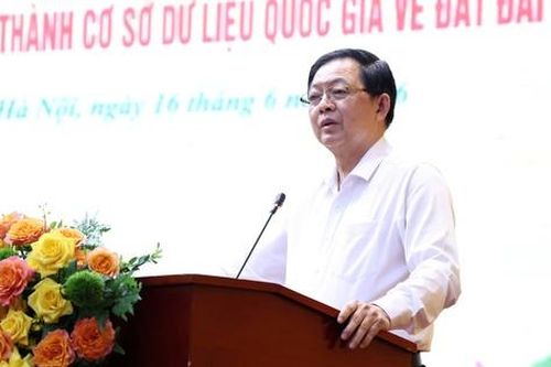 Không lùi mục tiêu hoàn thành cơ sở dữ liệu đất đai, đưa vào khai thác ngay khi hoàn thiện