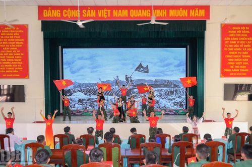 Lực lượng vũ trang tỉnh An Giang phát động chiến dịch thanh niên tình nguyện hè 2026