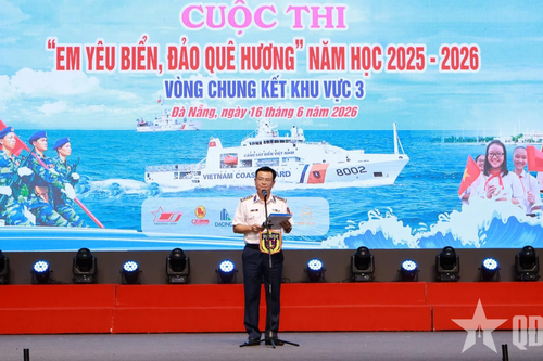 Chung kết khu vực 3 – Cuộc thi 'Em yêu biển đảo quê hương'