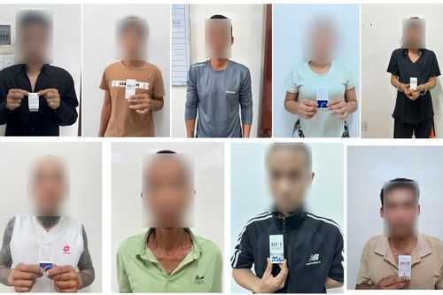 Công an phường Điện Bàn triệt phá liên tiếp 9 trường hợp ma túy