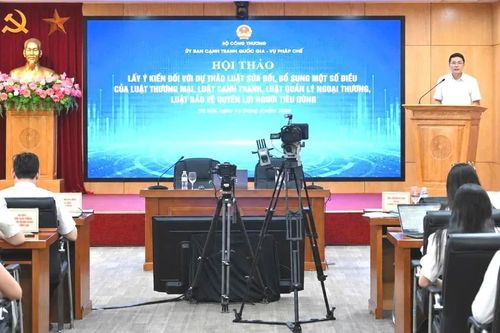 Bộ Công thương đề xuất bổ sung khái niệm hàng giả