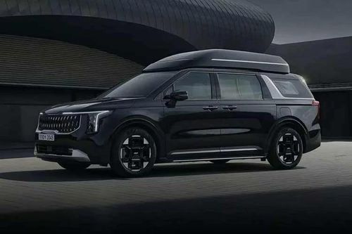 [GALLERY] Kia Carnival 2026 bản đặc biệt 'chuyên cơ mặt đất' 9 chỗ ngồi