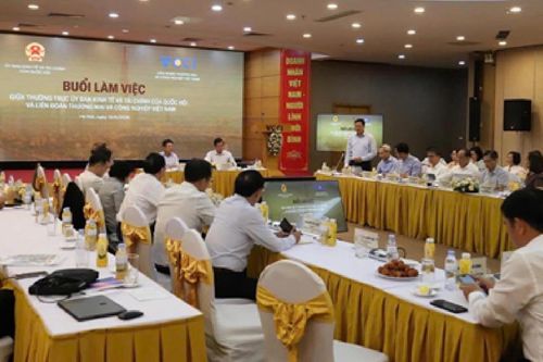 Đề xuất tăng cường tham vấn cộng đồng doanh nghiệp với các dự án luật về kinh tế, tài chính