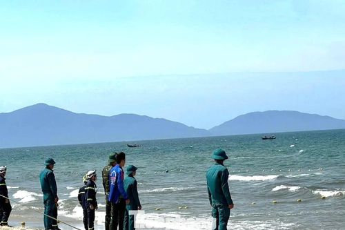 Du khách Nga mất tích khi đi dạo biển Đà Nẵng