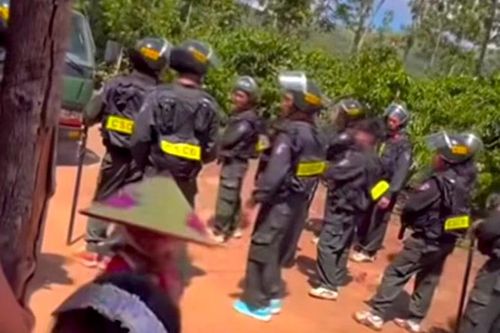 Vây bắt nghi phạm nổ súng giết người trong rừng sâu ở Gia Lai