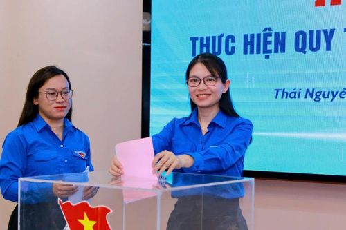 Tỉnh Đoàn Thái Nguyên tổ chức Hội nghị thực hiện quy trình về công tác cán bộ