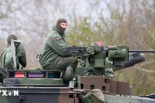NATO chuẩn bị loạt cuộc tập trận quy mô lớn gần biên giới Nga