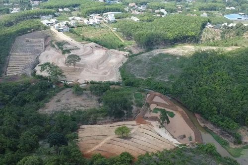 Đồng Nai: Xử phạt vụ đắp đập, lấn chiếm lòng hồ sau phản ánh của TTXVN