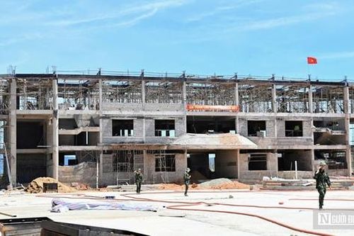 Ra quân '60 ngày đêm', Bộ đội Biên phòng Huế hỗ trợ xây trường học vùng biên