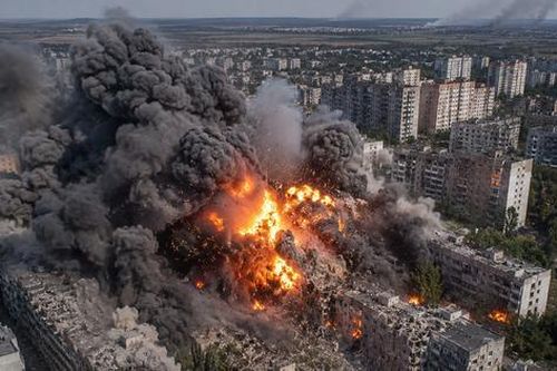 Ukraine mất thêm cứ điểm, Nga mở rộng đà tiến công trên nhiều khu vực trọng yếu