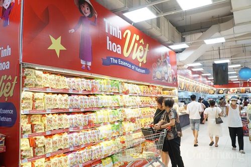 Kênh phân phối hiện đại định hình thói quen tiêu dùng hàng Việt