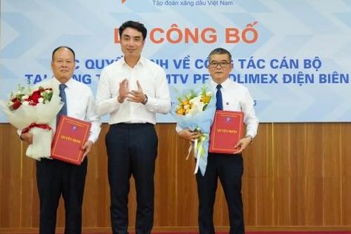 Ông Phạm Ngọc Thạch giữ chức Giám đốc Petrolimex Điện Biên
