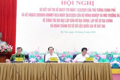 Quyết tâm hoàn thành cơ sở dữ liệu đất đai trong năm nay