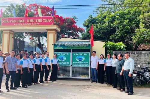 Lan tỏa những công trình, phần việc thi đua chào mừng Đại hội đại biểu Phụ nữ toàn quốc lần thứ XIV