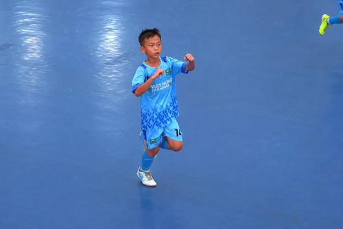 Thắng thuyết phục Khánh Hòa, U11 Việt Hùng Thanh Hóa rộng cửa vào vòng chung kết