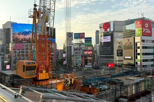 Khủng hoảng chi phí đẩy nhiều dự án đô thị của Nhật Bản vào thế bế tắc