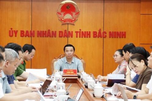 Đẩy nhanh tiến độ xây dựng cơ sở dữ liệu quốc gia về đất đai