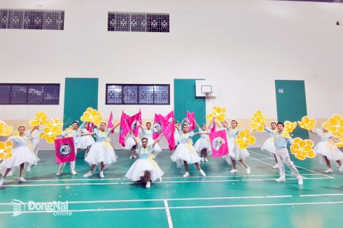 Biểu diễn báo cáo chương trình nghệ thuật tham dự Festival thiếu nhi toàn quốc lần thứ I năm 2026