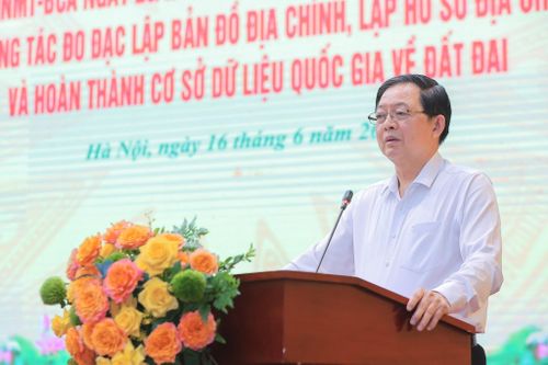 Tập trung xây dựng và làm sạch cơ sở dữ liệu đất đai