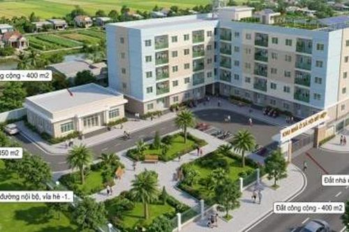 Đồng Tháp: Công bố thông tin Dự án Khu nhà ở xã hội Mỹ Hiệp