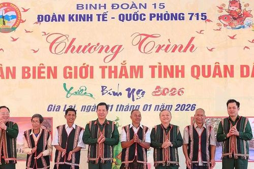 40 năm vun đắp 'vành đai xanh' nơi phên giậu Tổ quốc